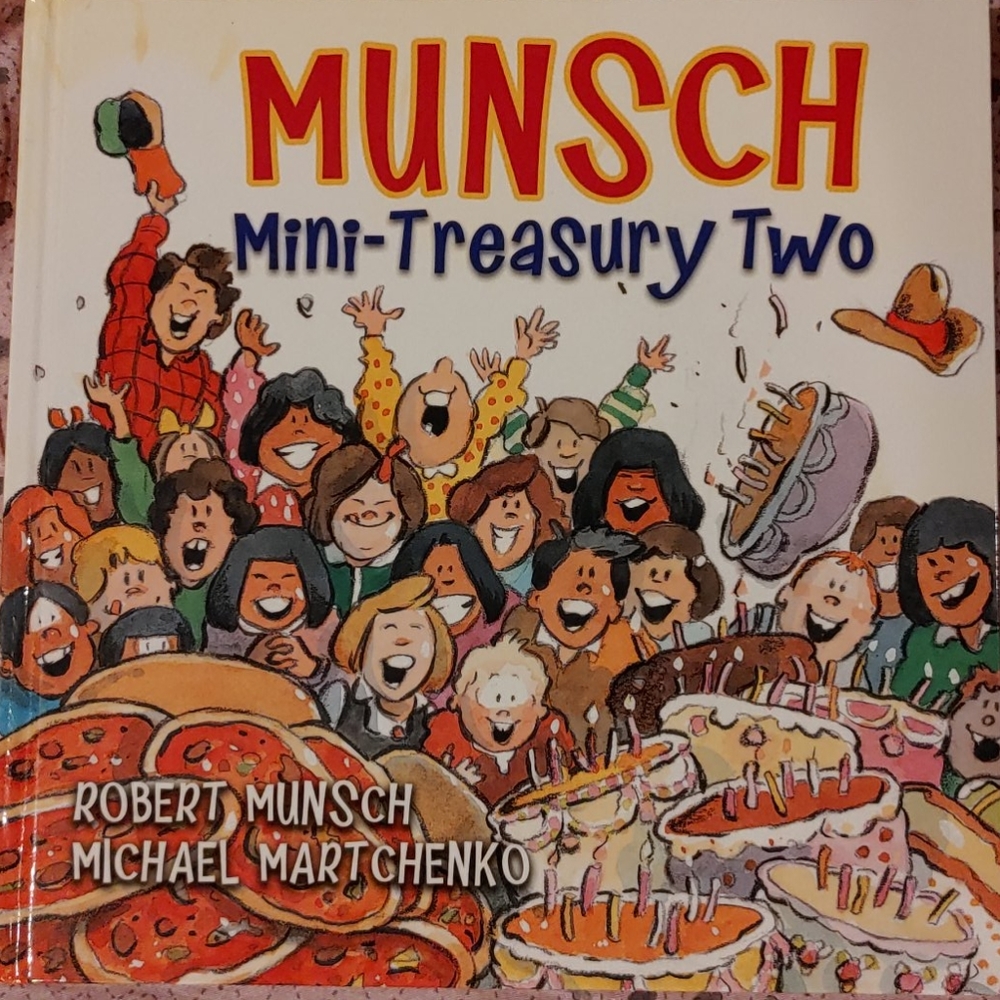 📘 Robert Munsch Hardcover Story Book